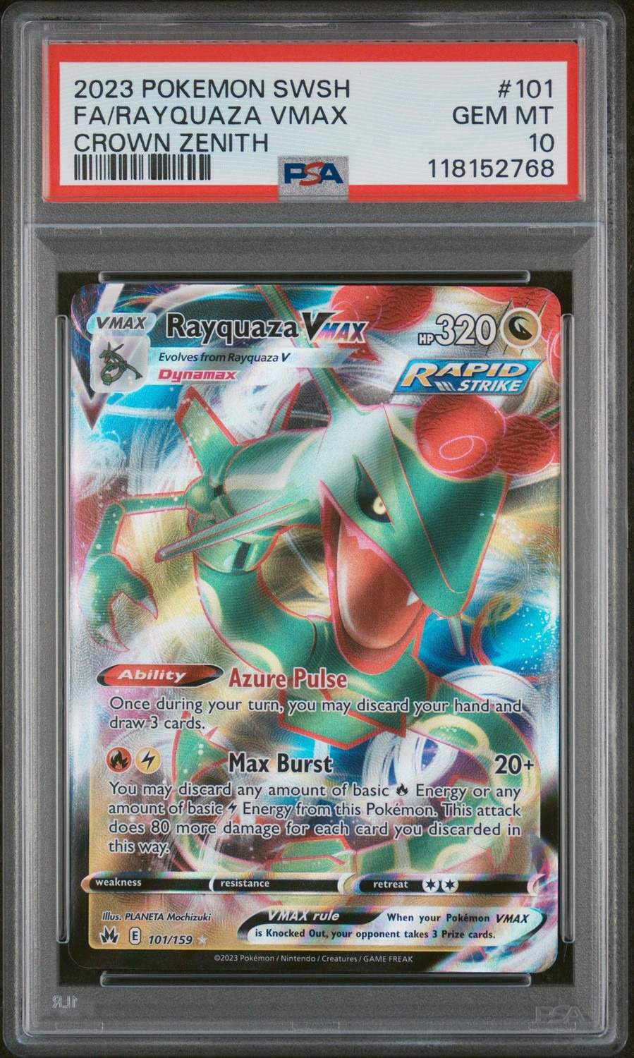 Rayquaza VMAX