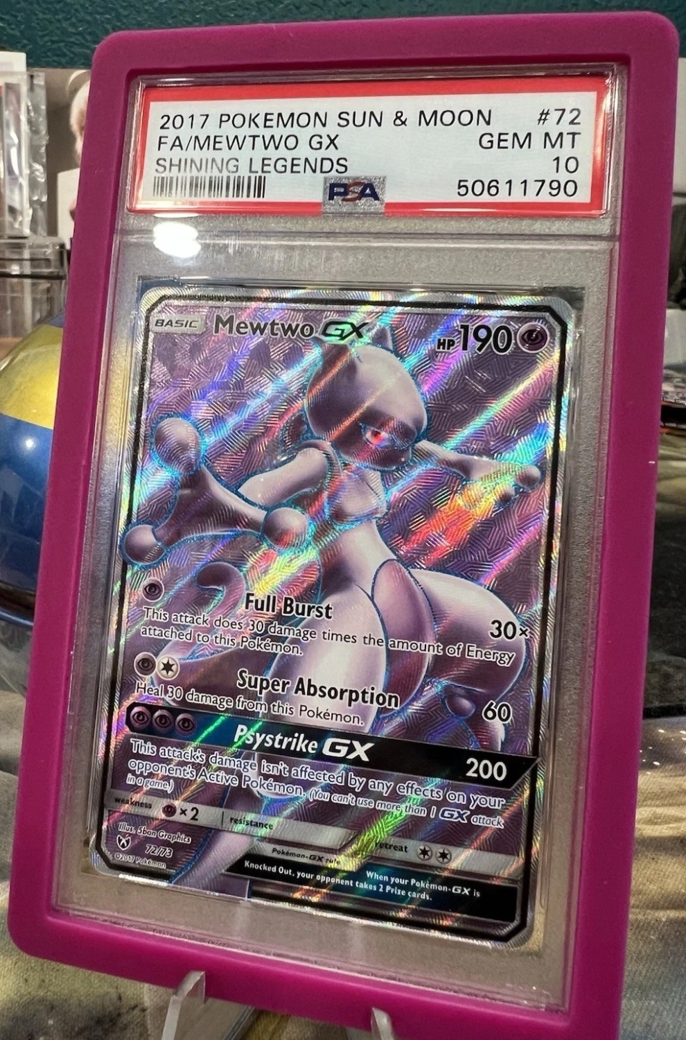 Mewtwo GX