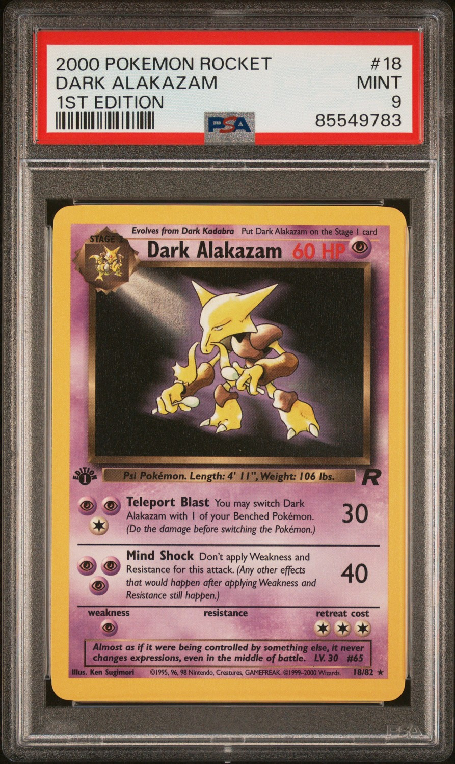 Dark Alakazam