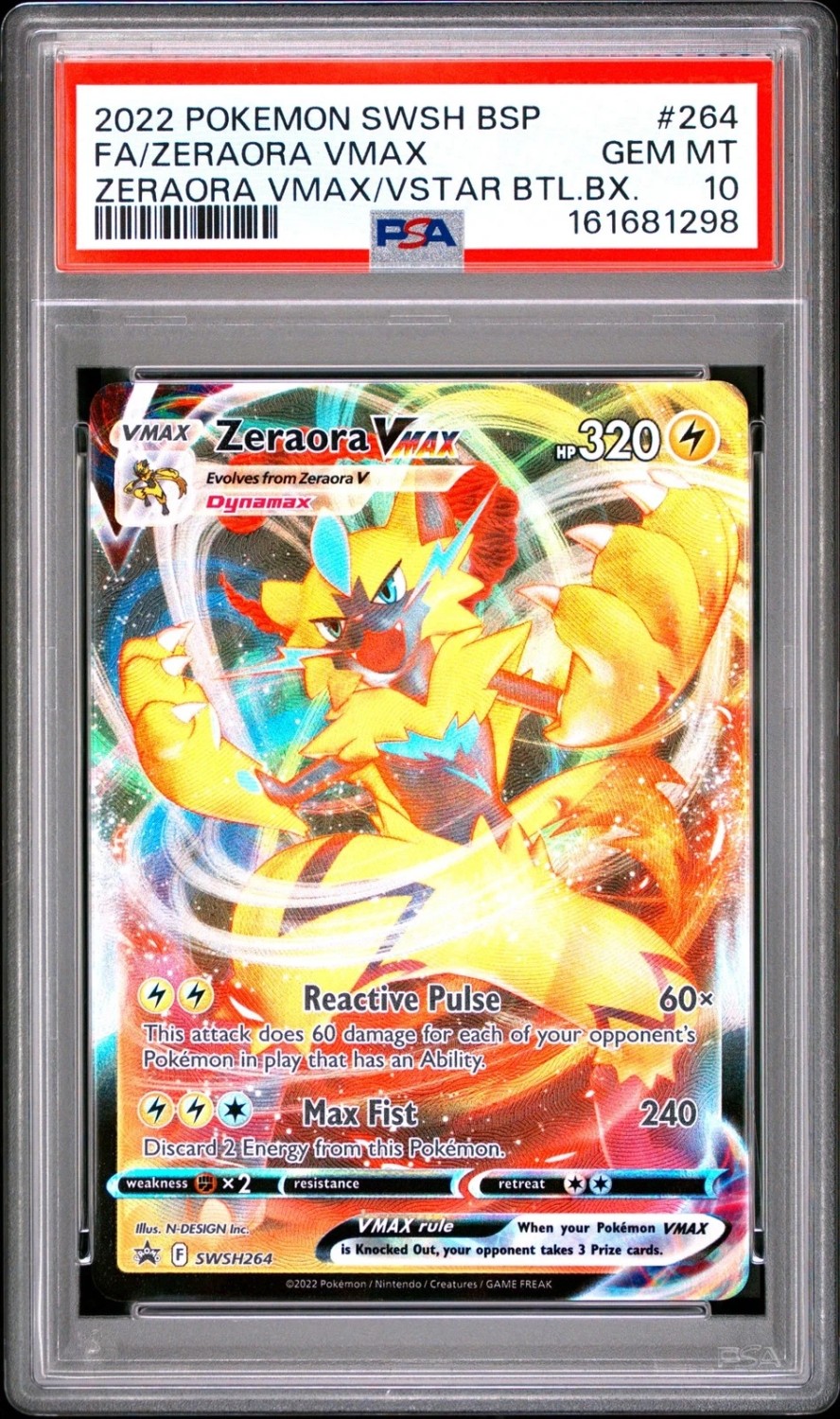 Zeraora VMAX
