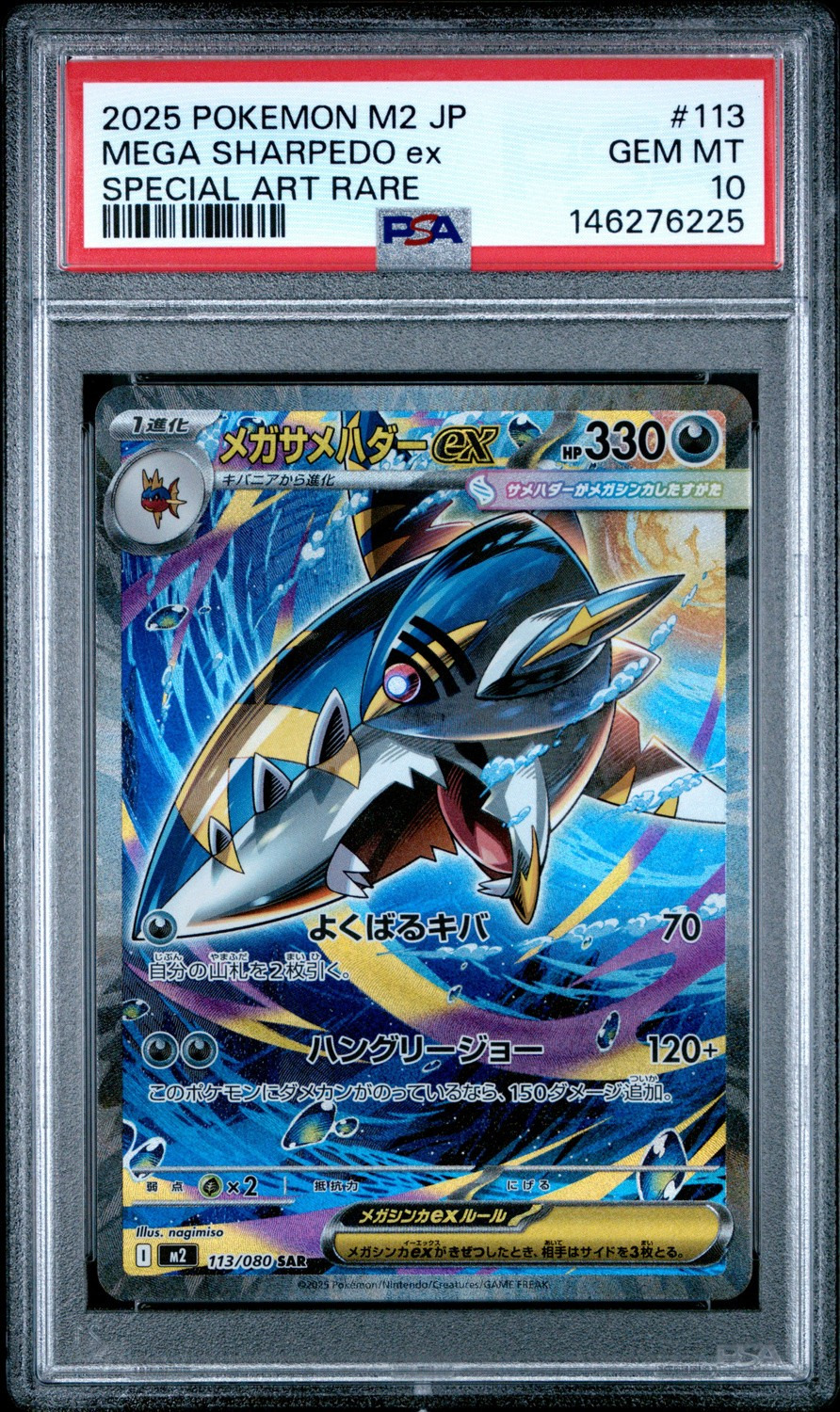 MEGA SHARPEDO ex
