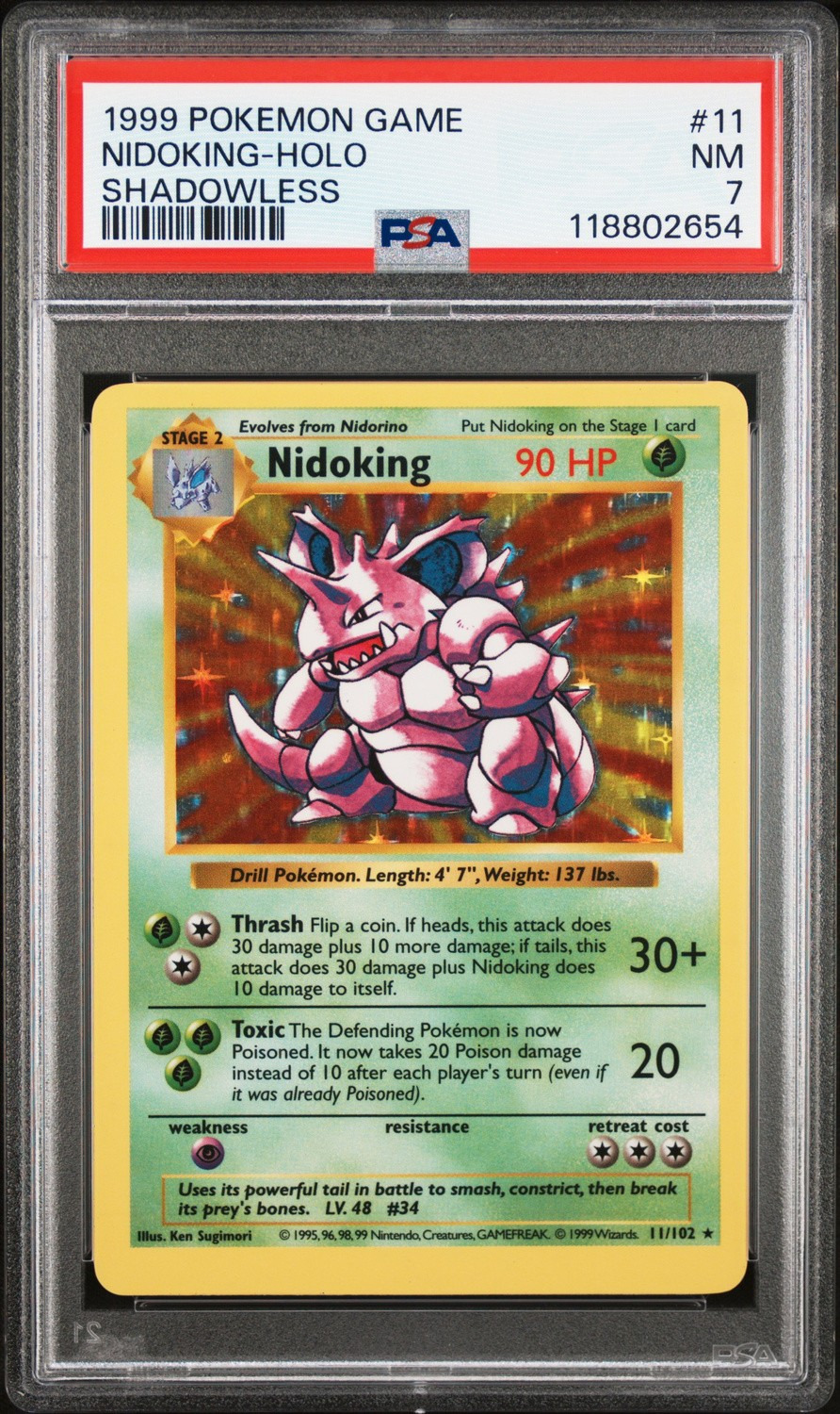 Nidoking