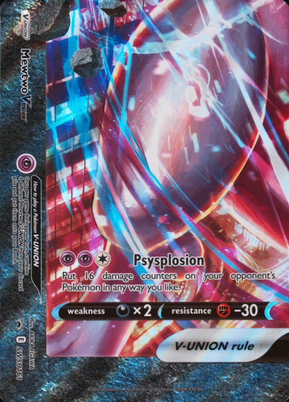 Mewtwo V-Union