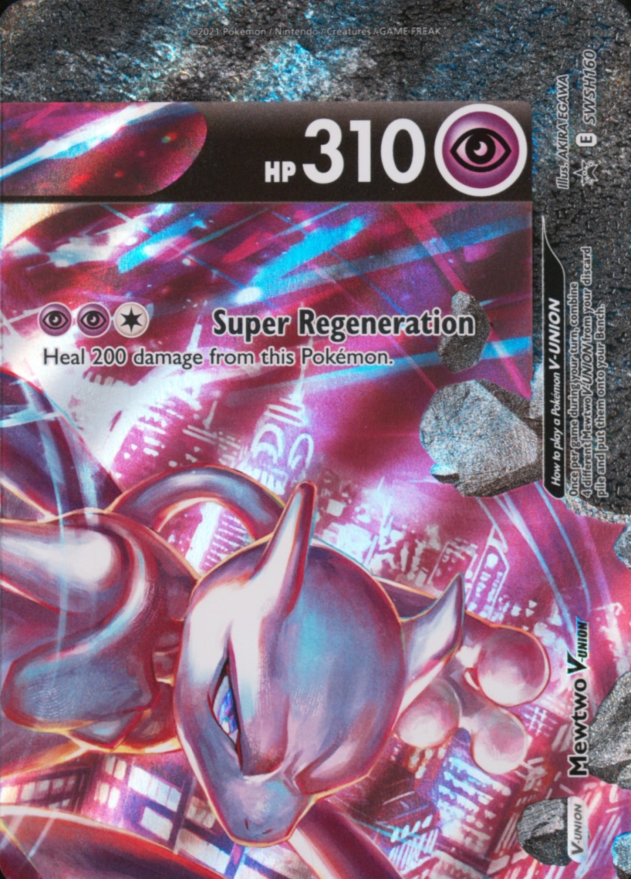 Mewtwo V-Union