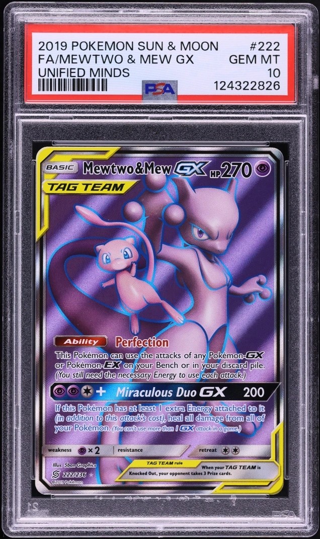 Mewtwo & Mew GX