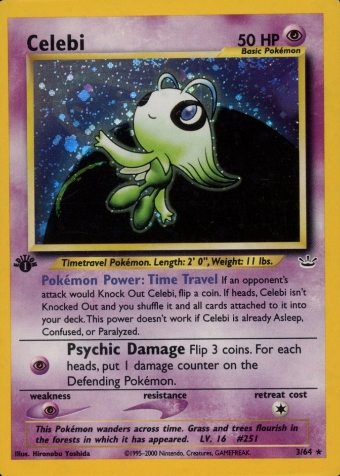 Double Holo · Error · Holo · 1st Edition