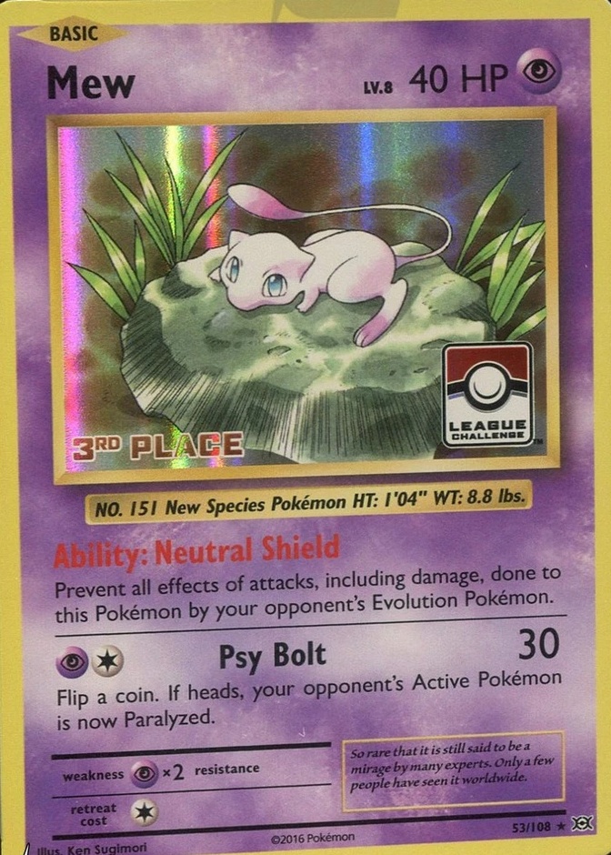 Holo · 3Rd League Place