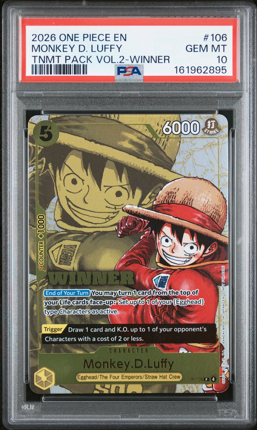 Monkey D. Luffy