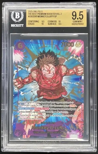 Monkey D. Luffy
