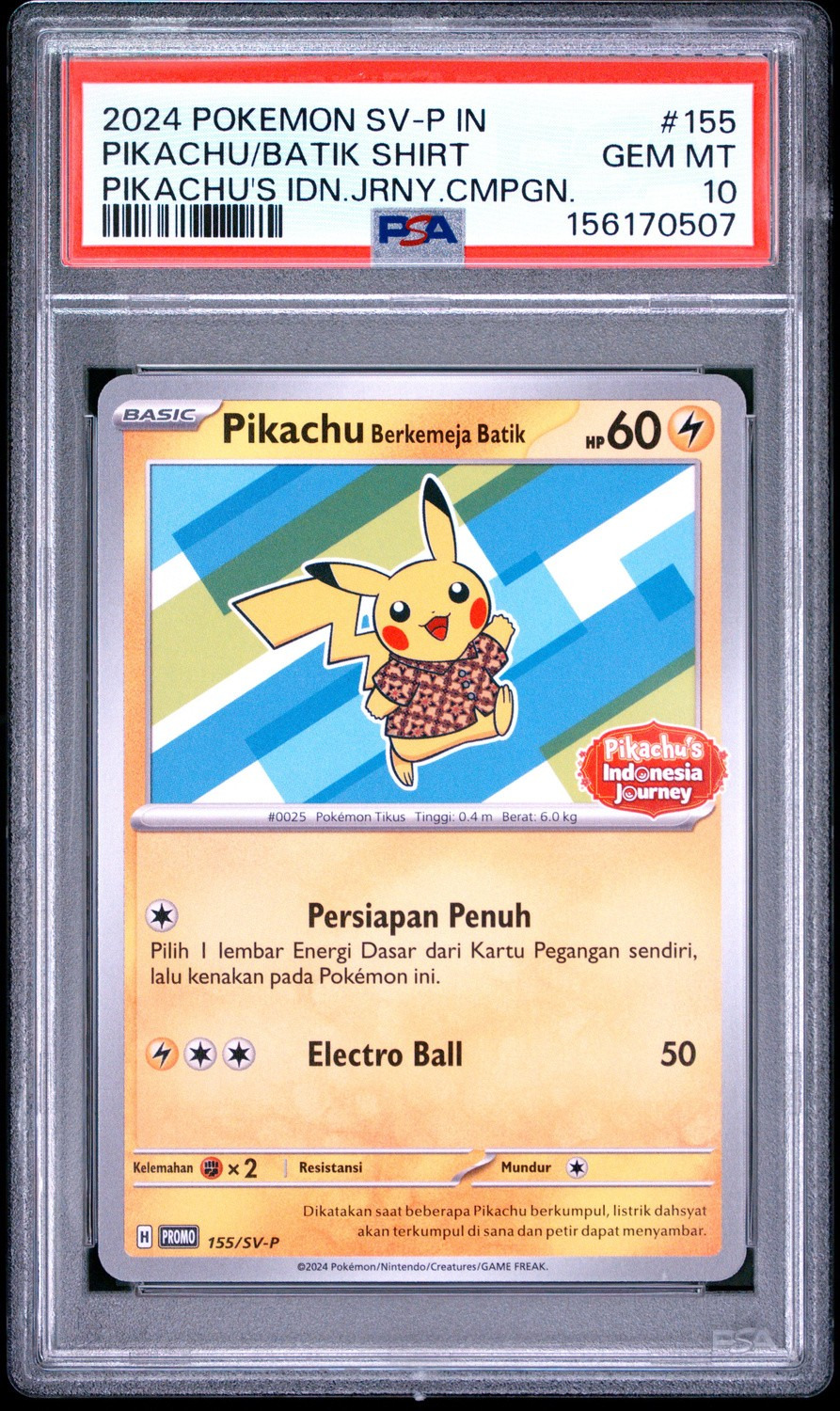 Pikachu/batik Shirt