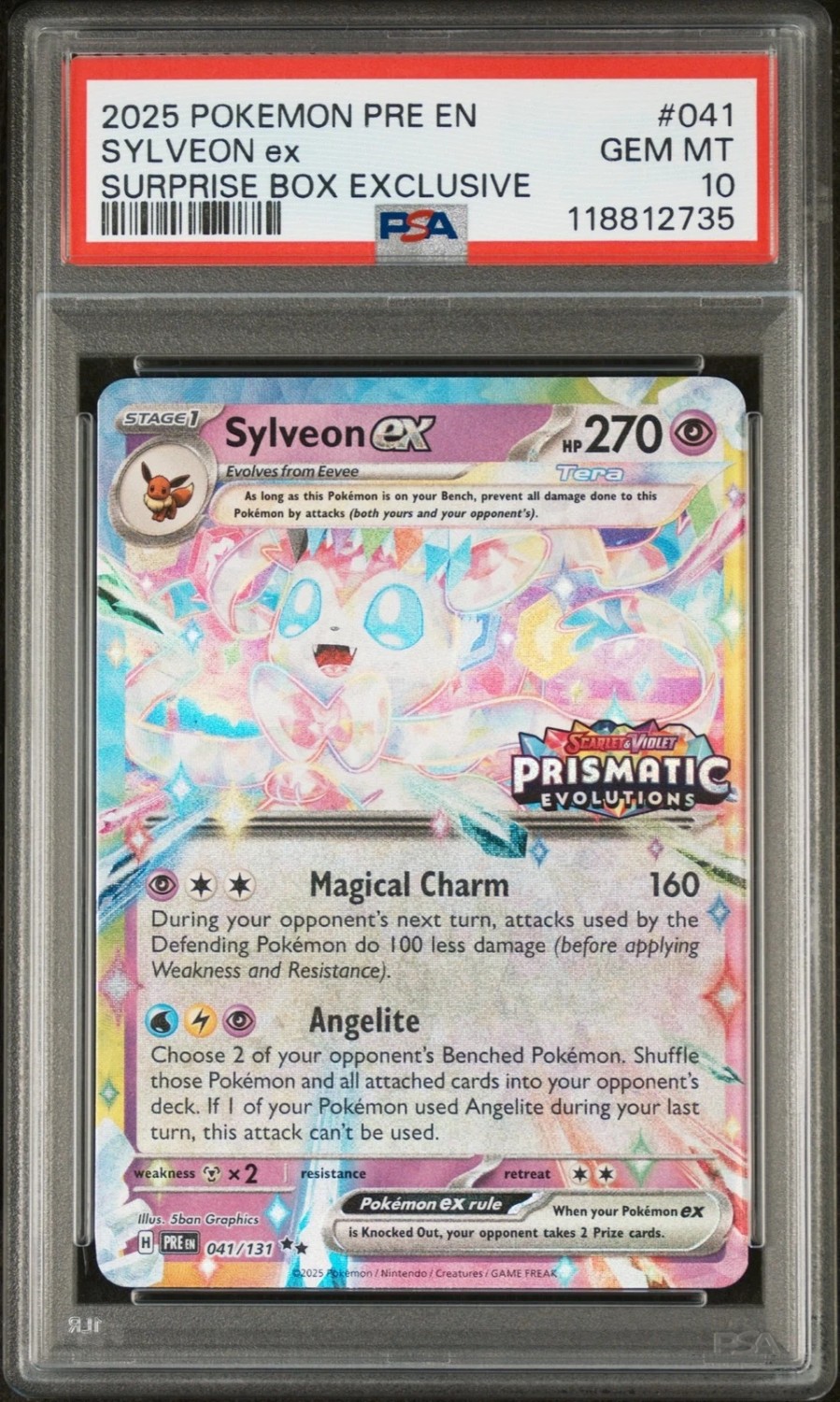 Sylveon Ex