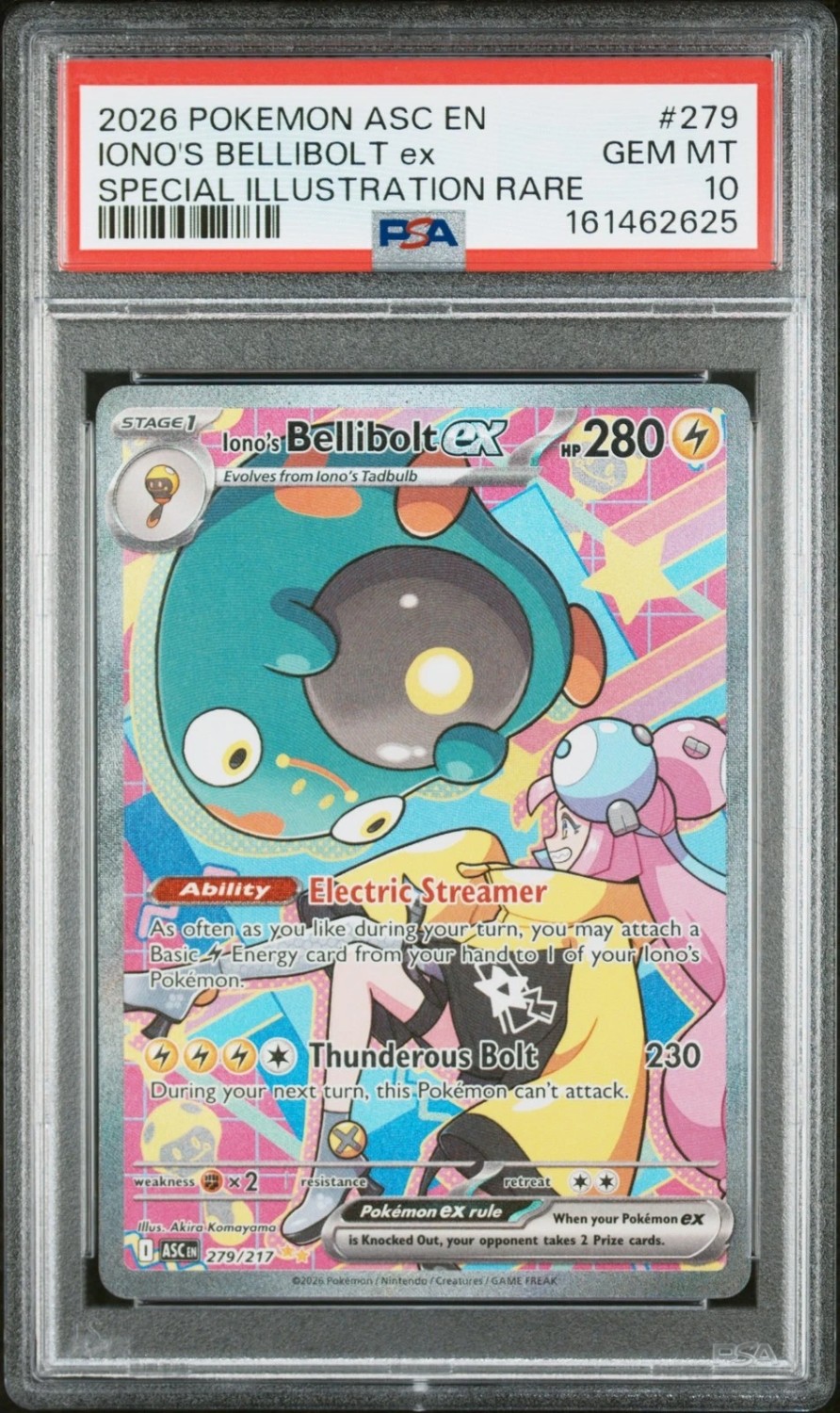 IONO'S BELLIBOLT ex