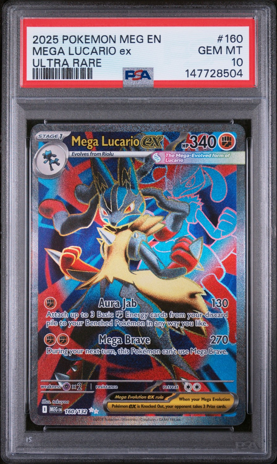 MEGA LUCARIO ex