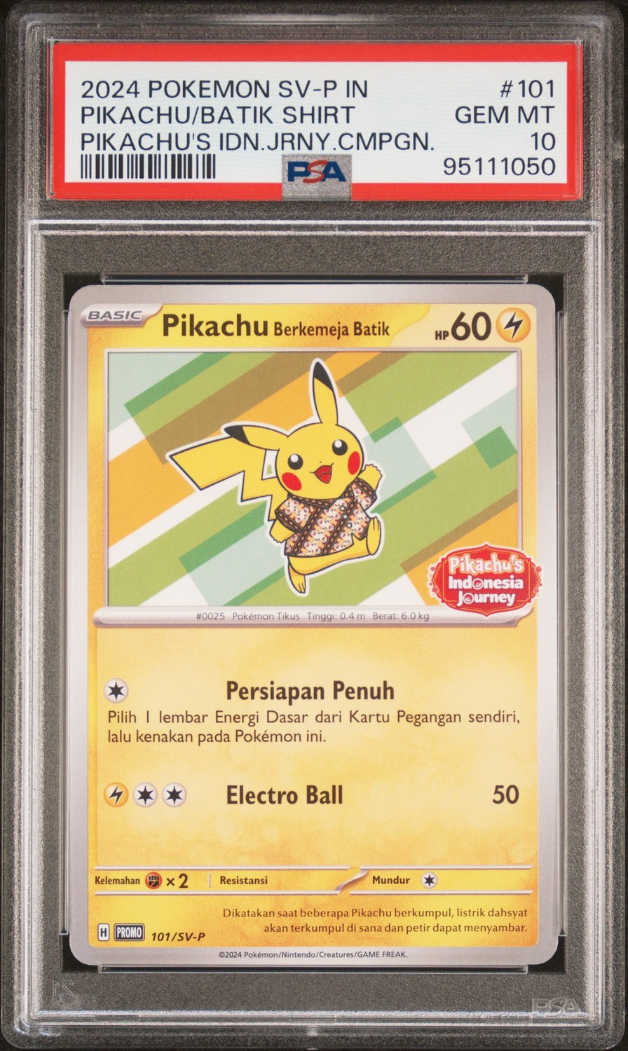 Pikachu/Batik Shirt
