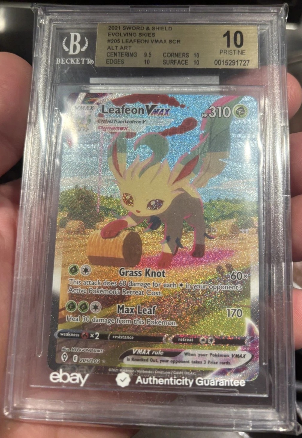 Leafeon VMAX
