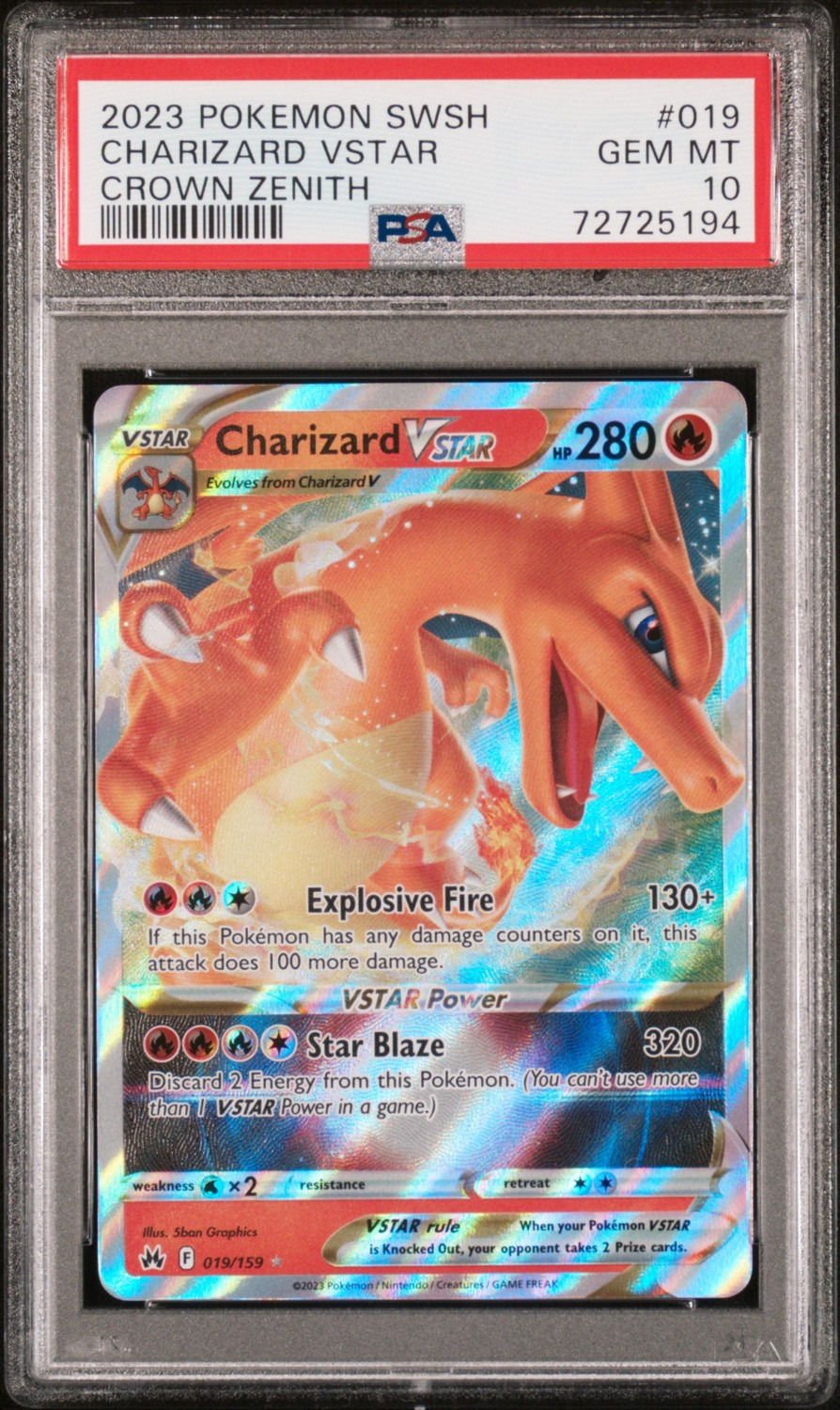 Charizard VSTAR