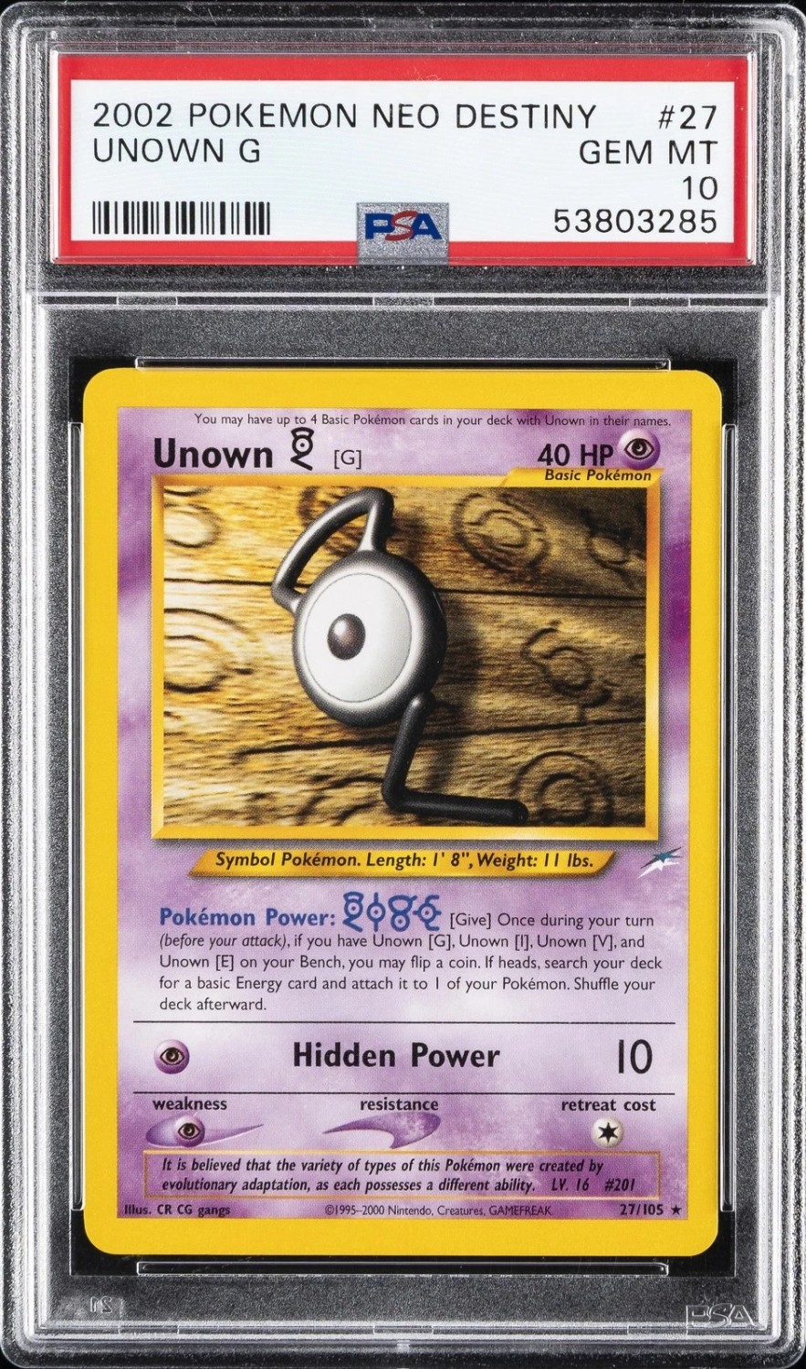 Unown G