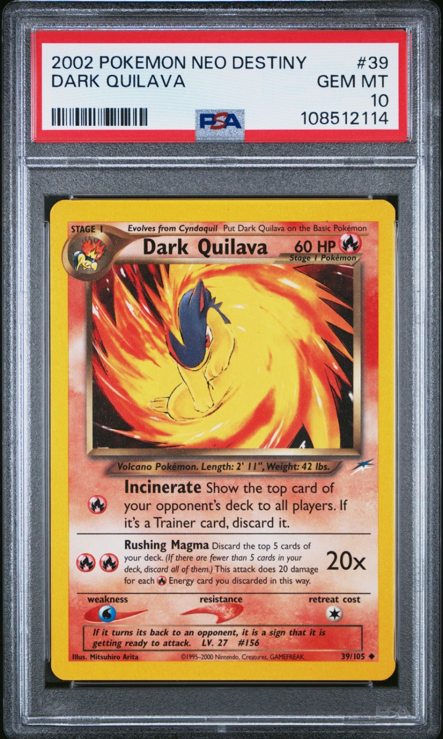 Dark Quilava