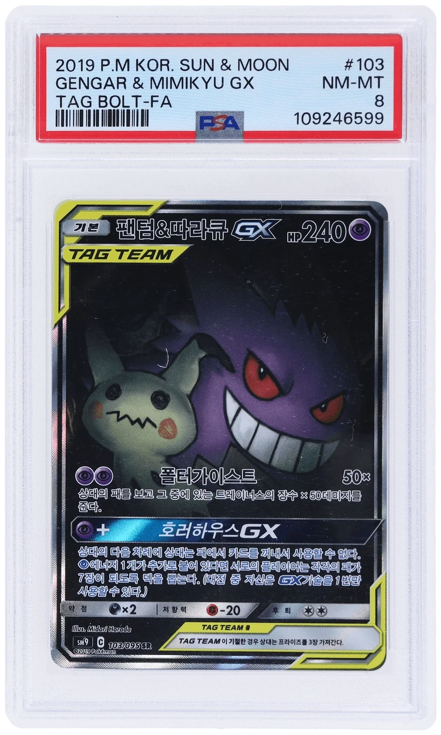 Gengar & Mimikyu GX