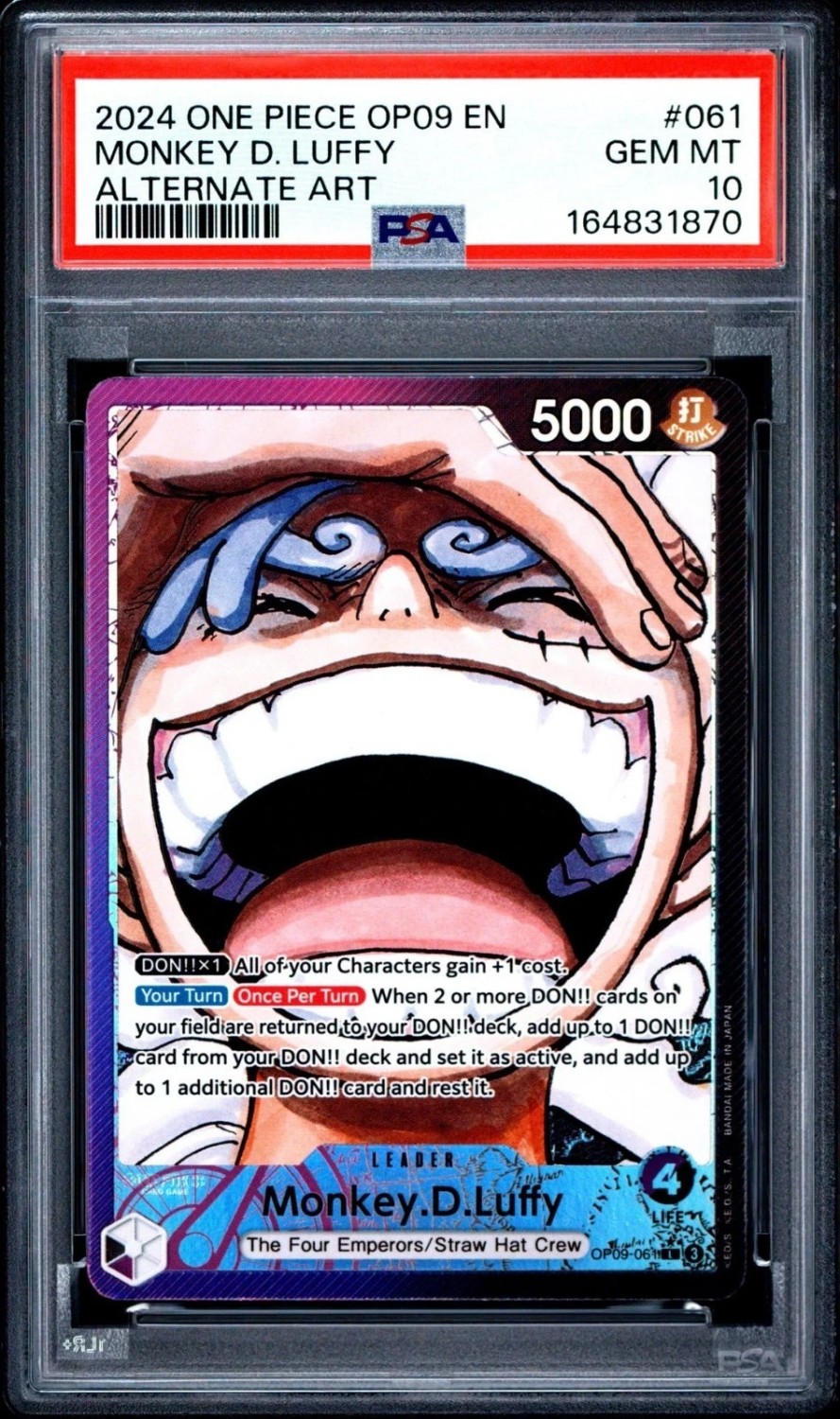Monkey D. Luffy