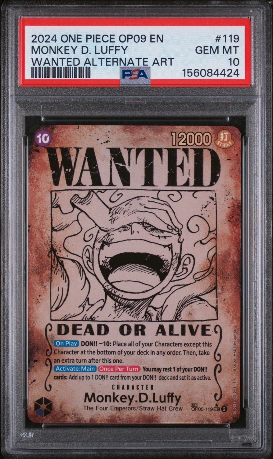 MONKEY D. LUFFY