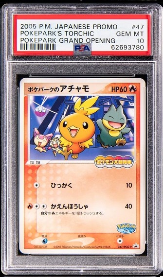 Pokepark's Torchic