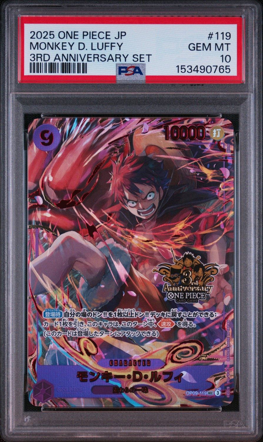 Monkey D. Luffy
