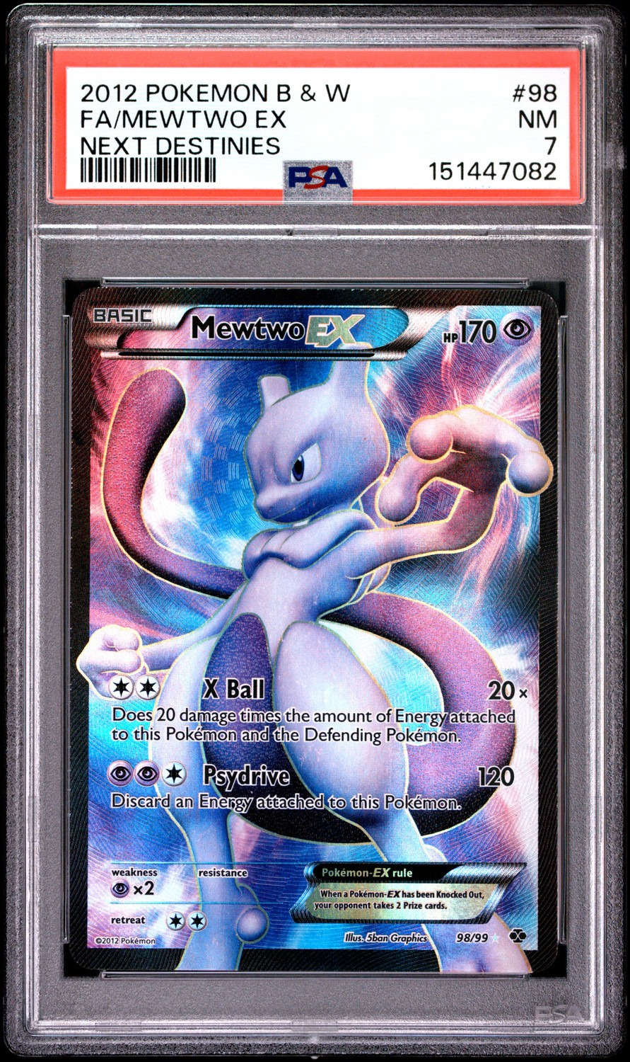 Mewtwo EX