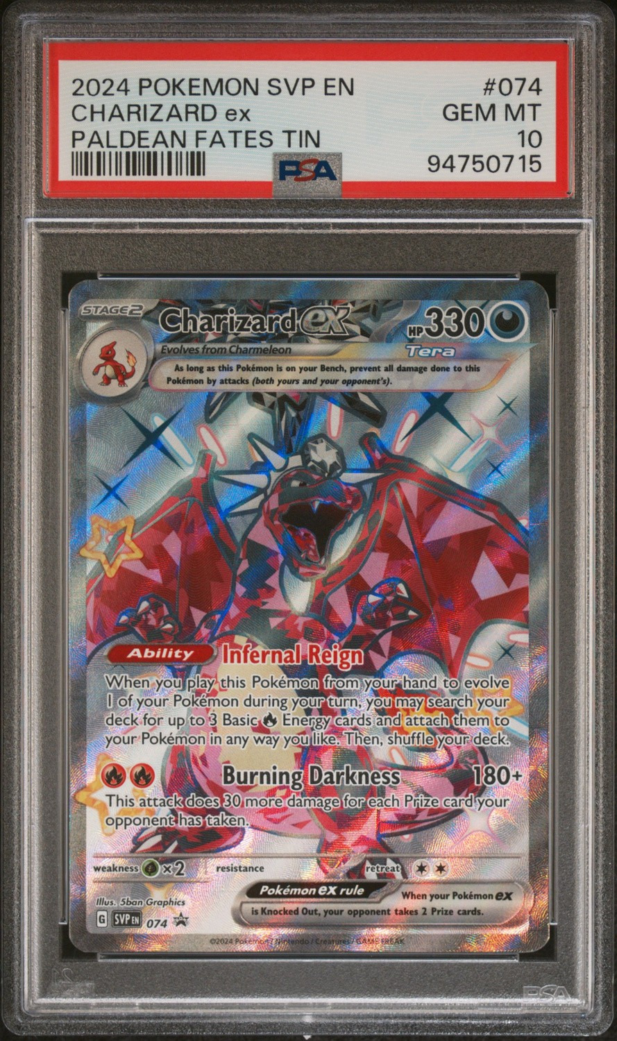CHARIZARD ex