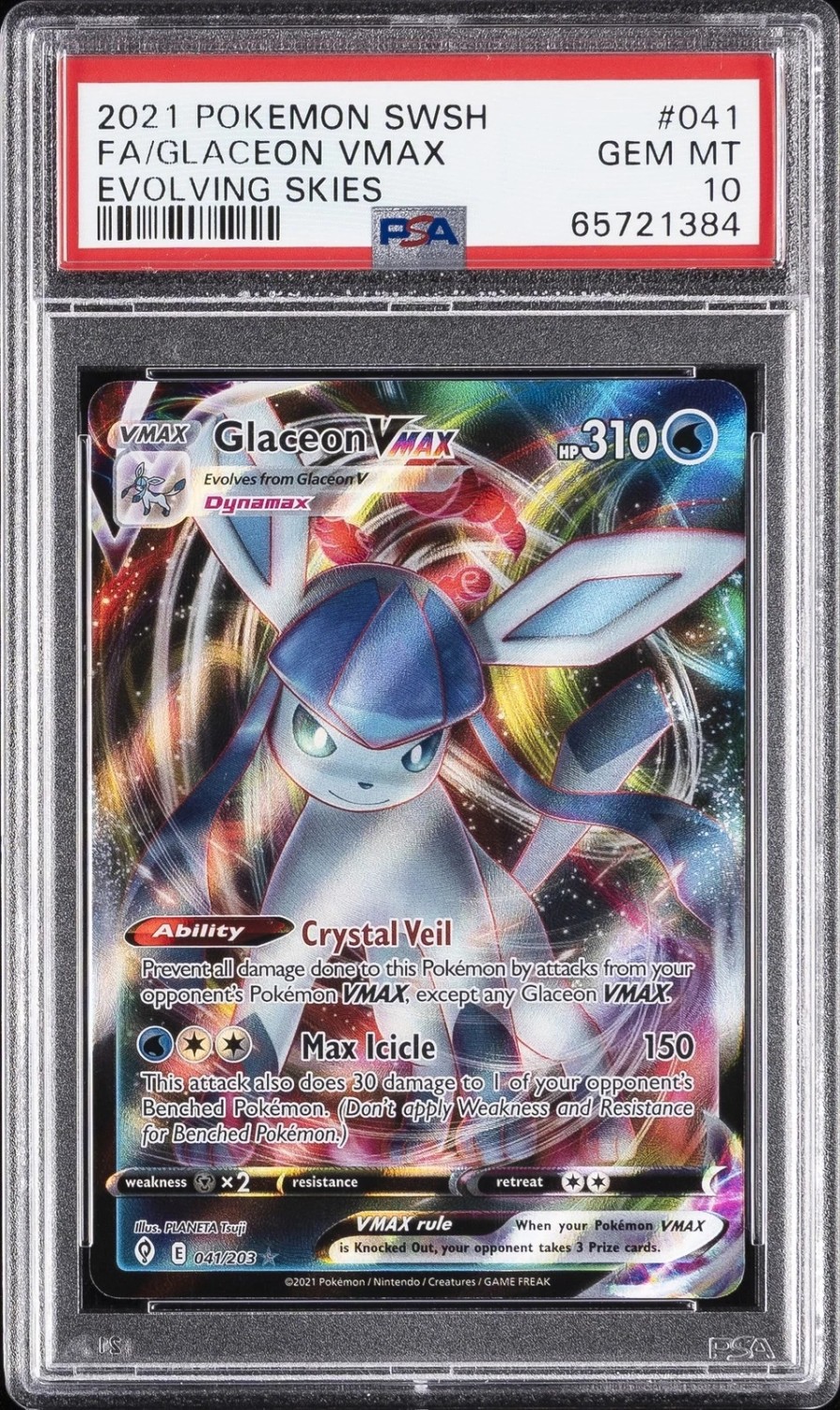 Glaceon VMAX