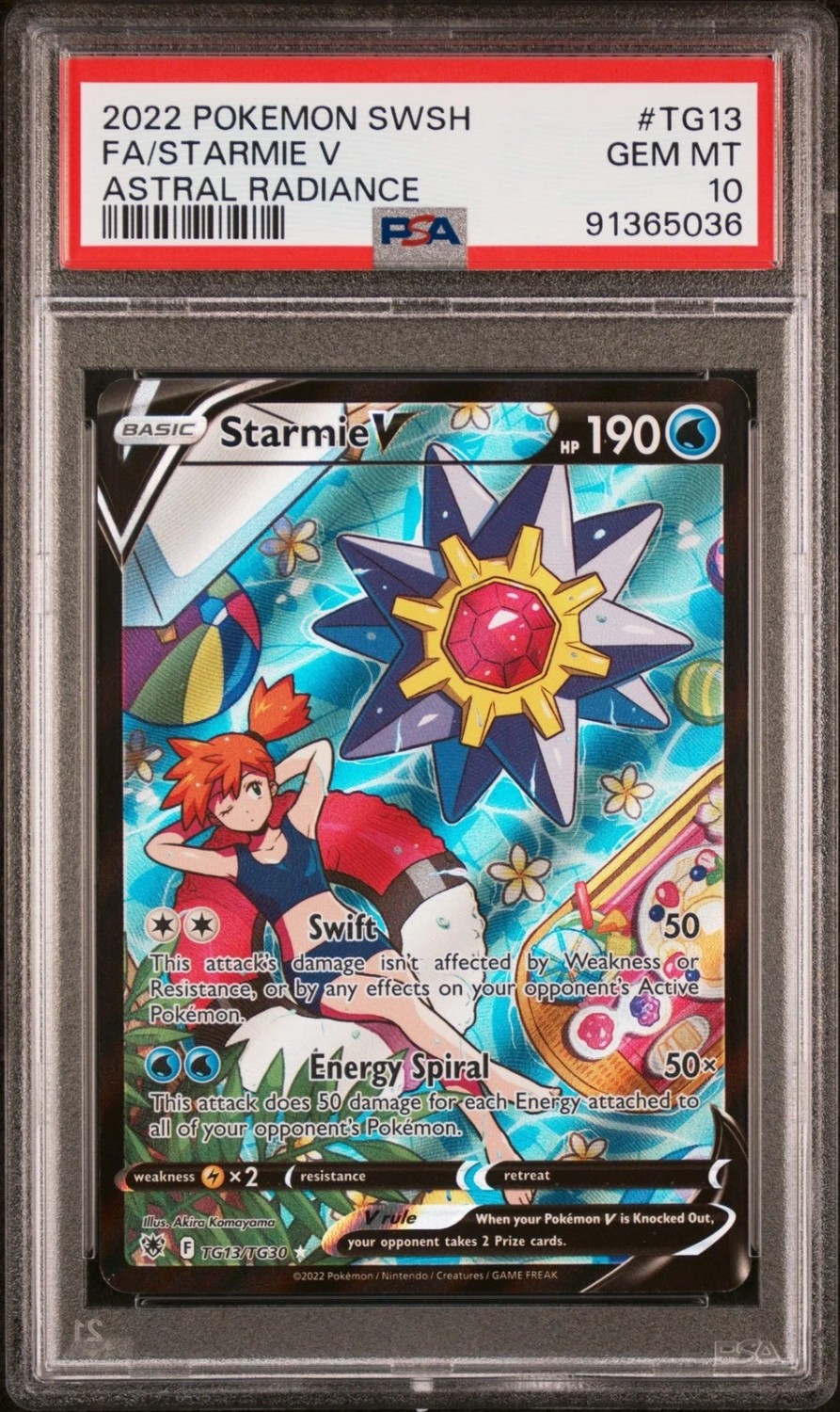 FA/STARMIE V
