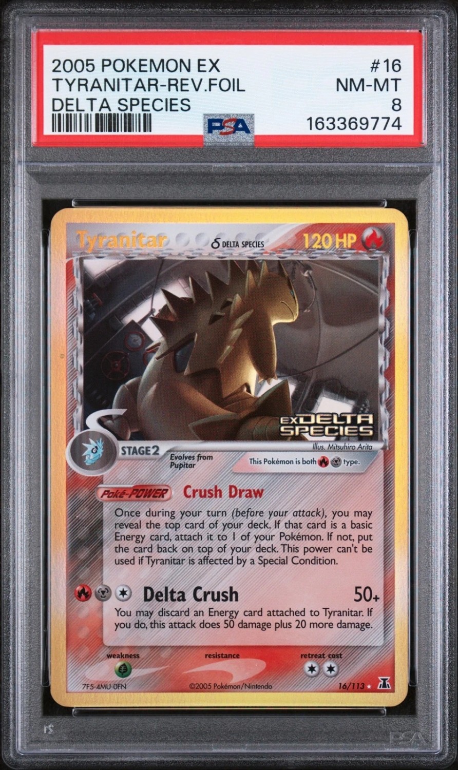 Tyranitar Δ