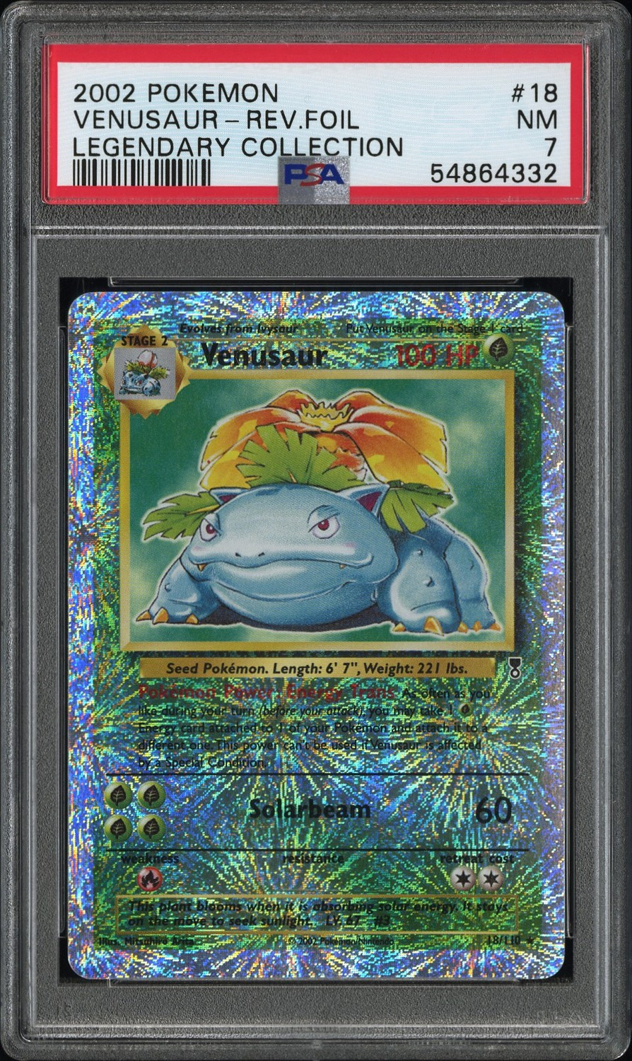 VENUSAUR-REV.FOIL