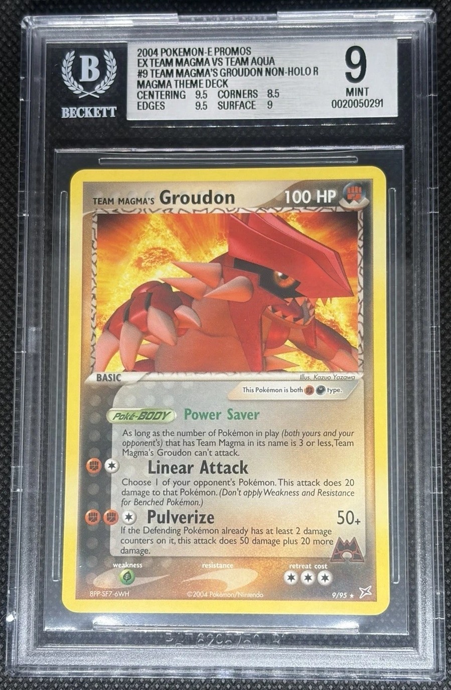 Magma's Groudon