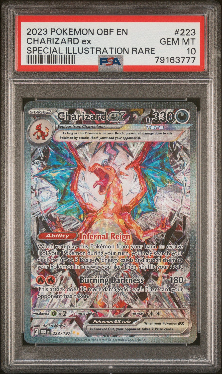 CHARIZARD ex