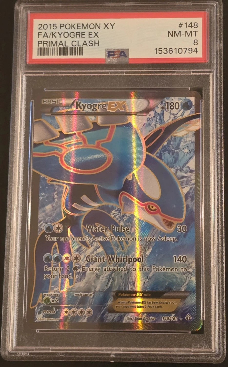 Kyogre EX