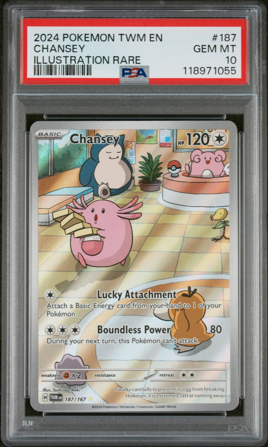 CHANSEY