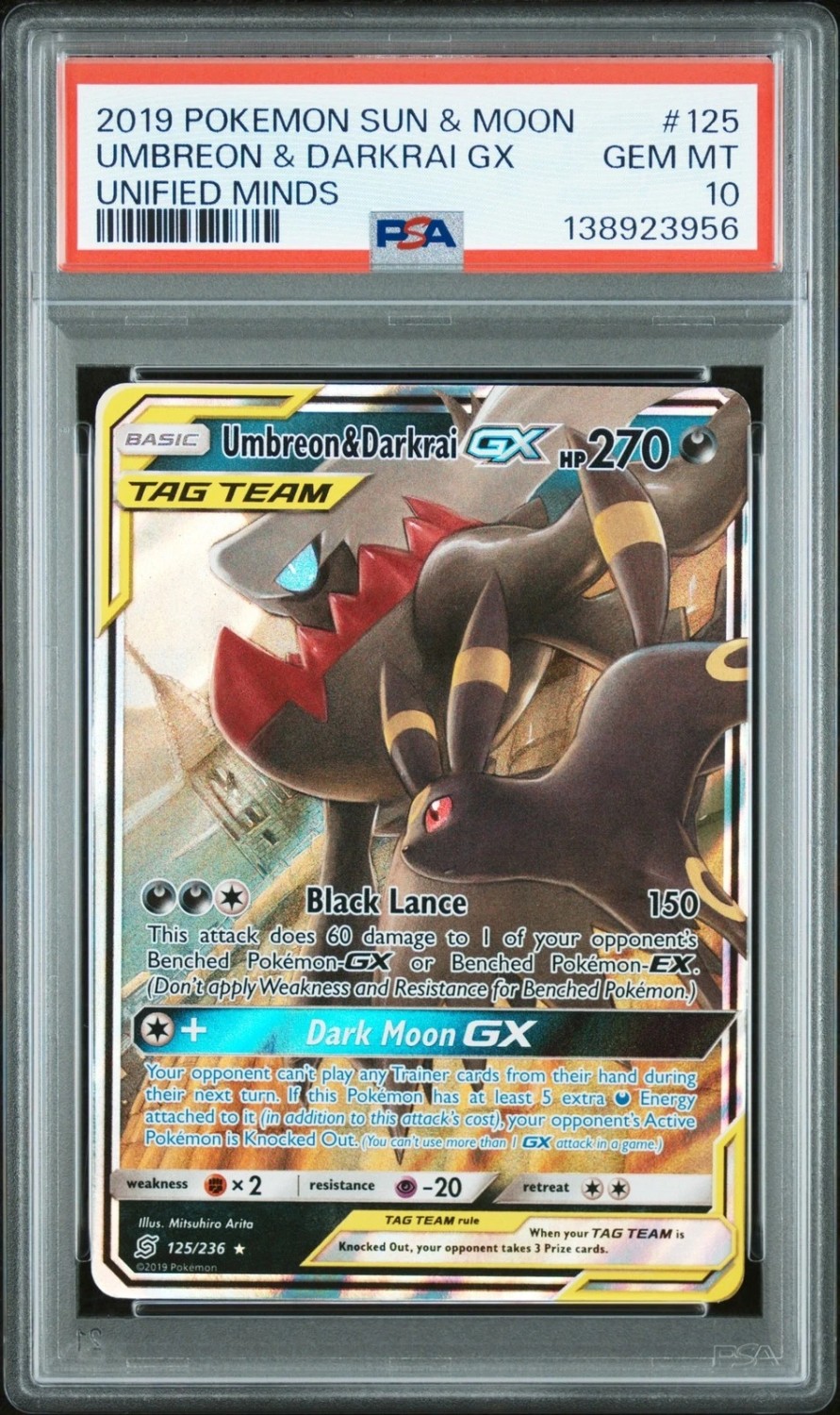 Umbreon & Darkrai GX