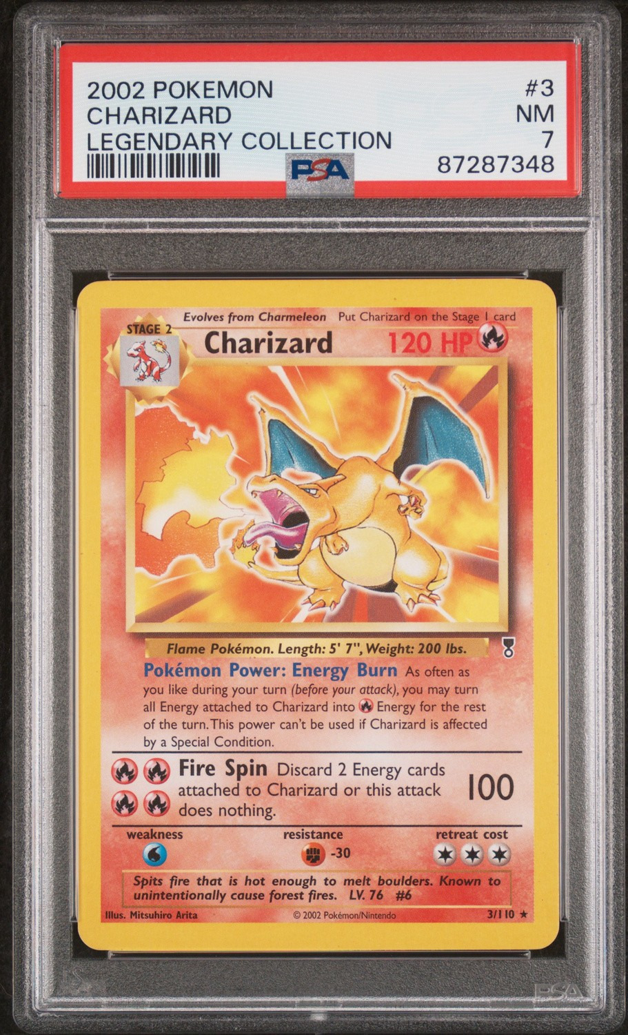 Charizard-Rev Foil-Lc