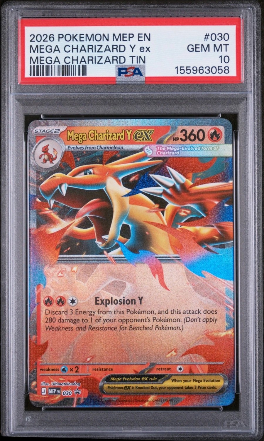Mega Charizard Y ex