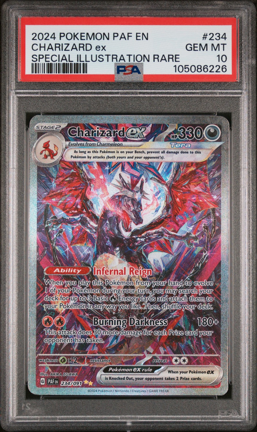CHARIZARD ex