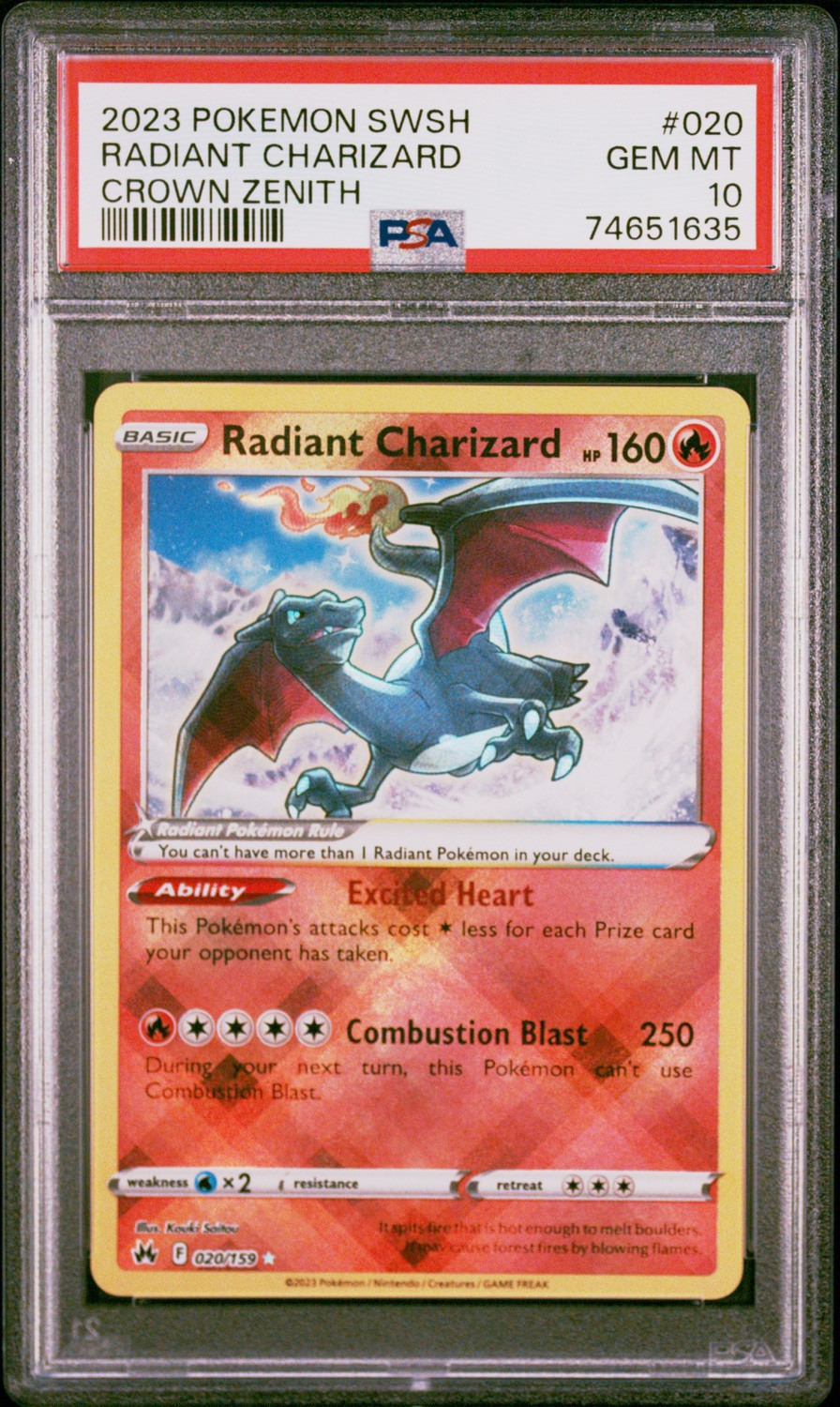 RADIANT CHARIZARD