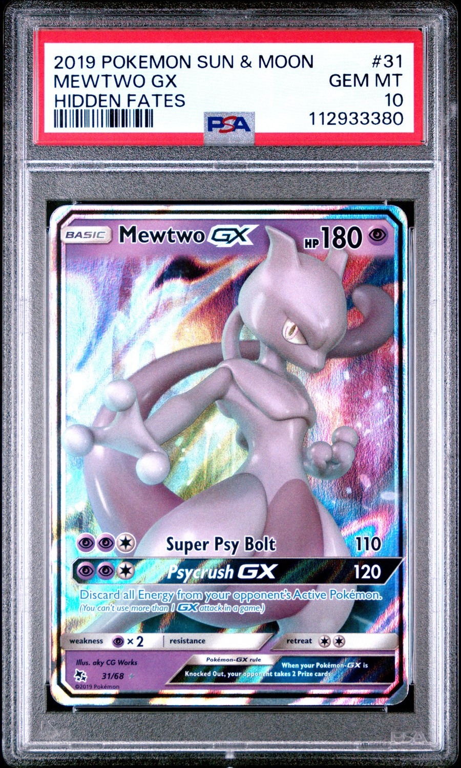 Mewtwo GX