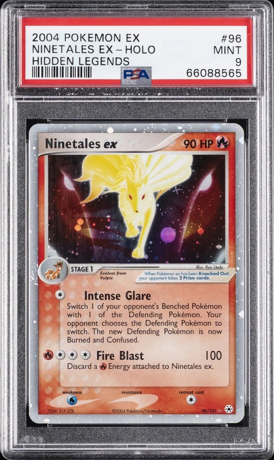 Ninetales EX