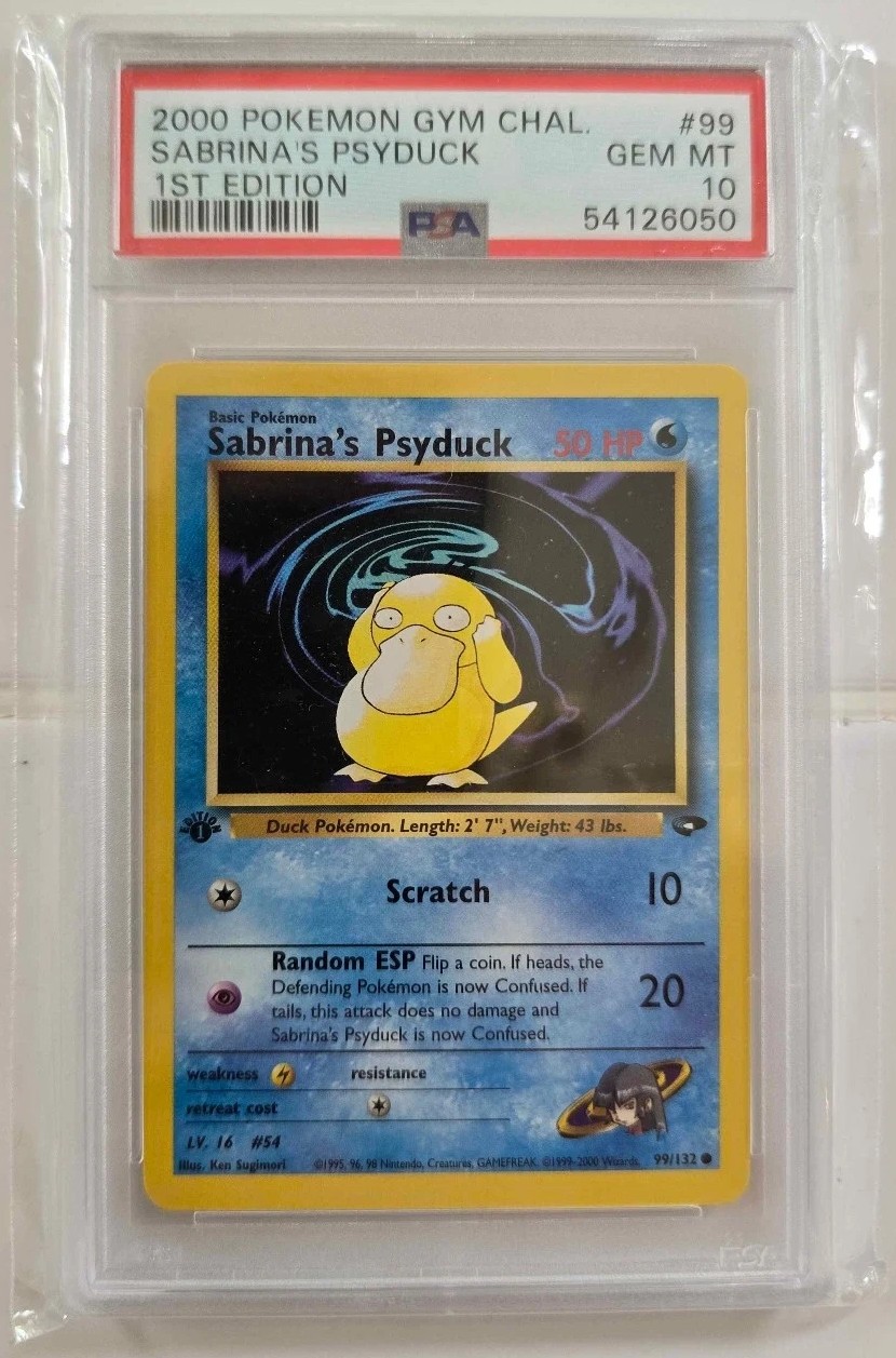 Sabrina's Psyduck