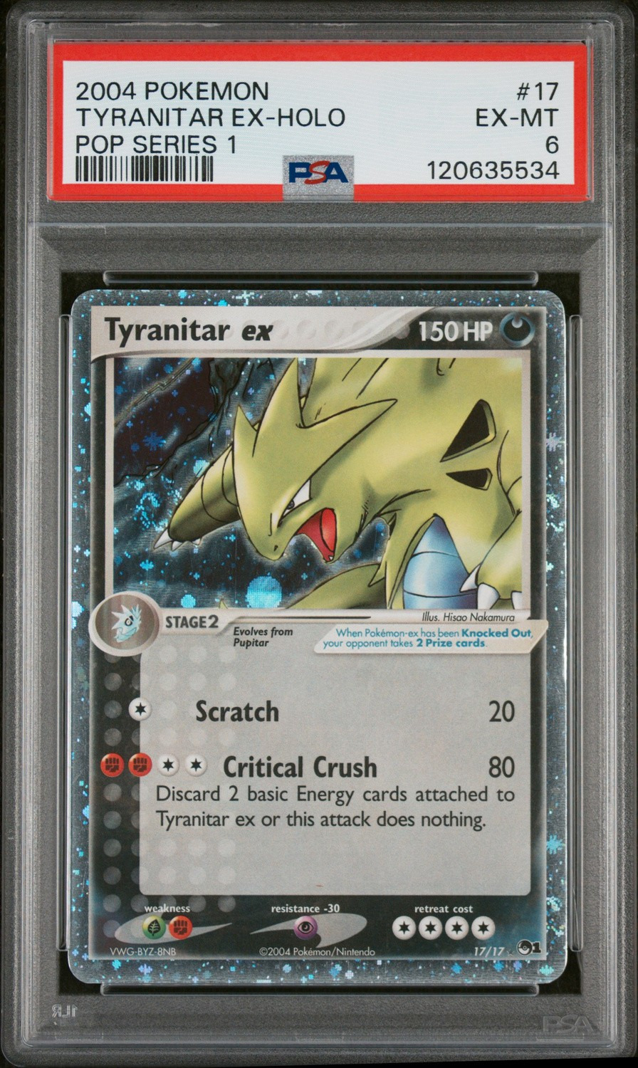 Tyranitar EX