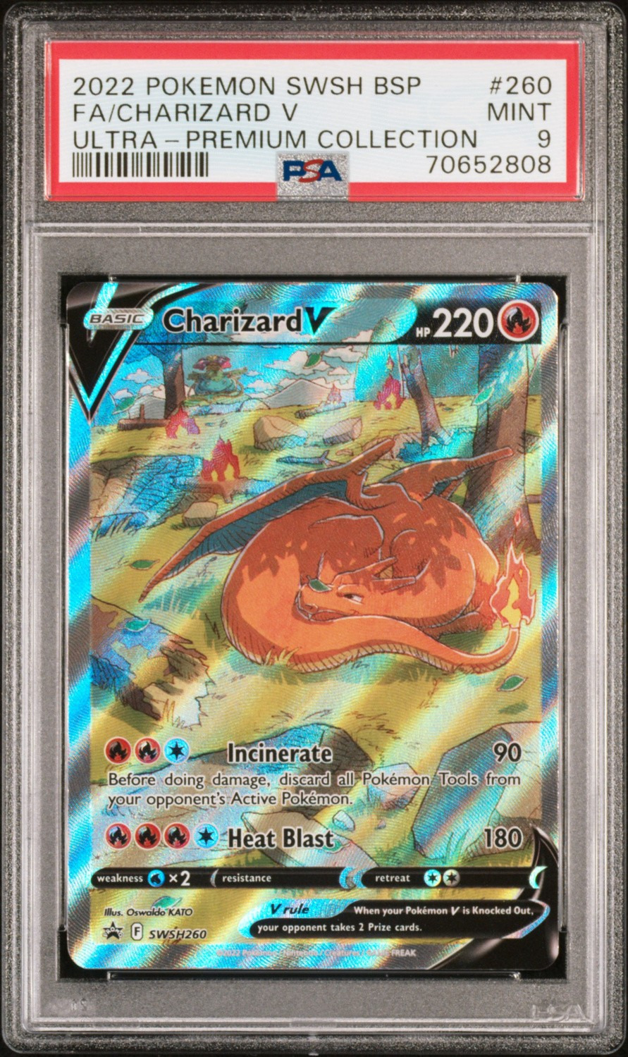 Charizard V