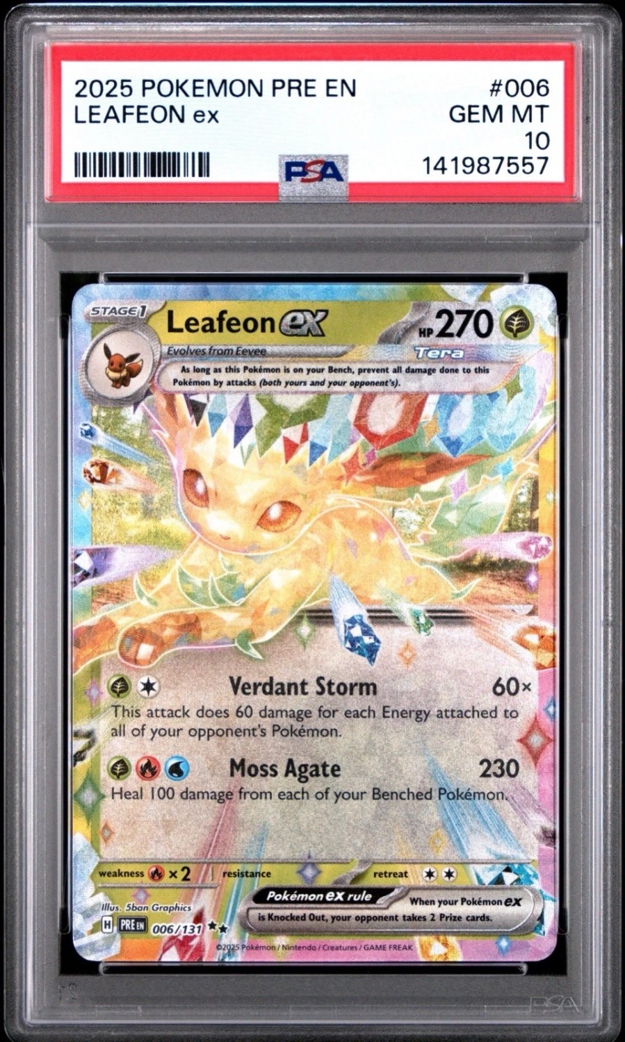 LEAFEON ex