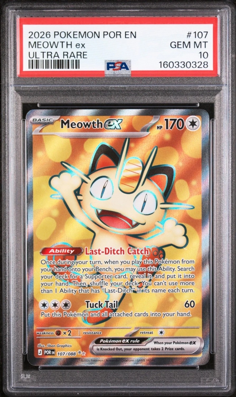 MEOWTH ex