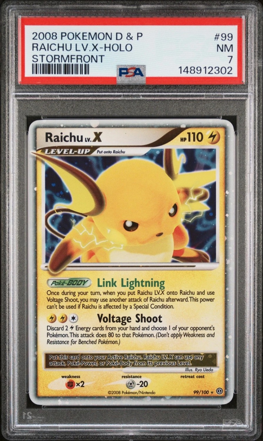 RAICHU LV.X
